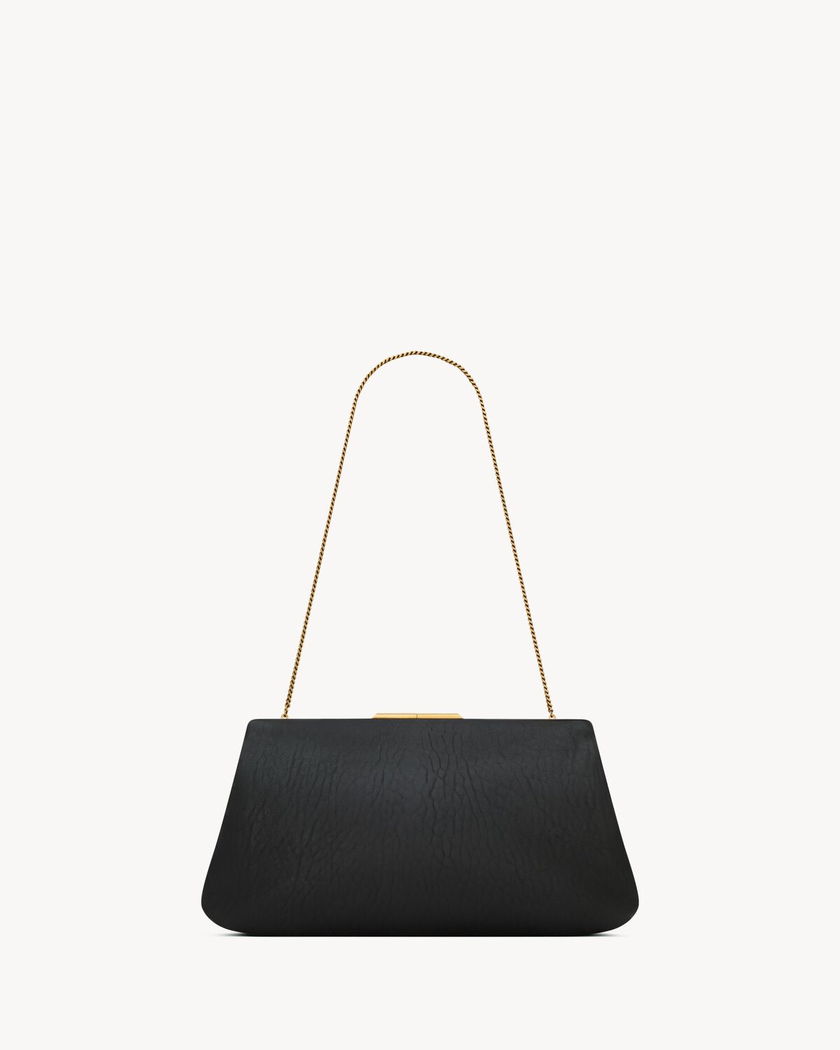 YSL Saint Laurent Clutch Large In Lambskin - Image 1